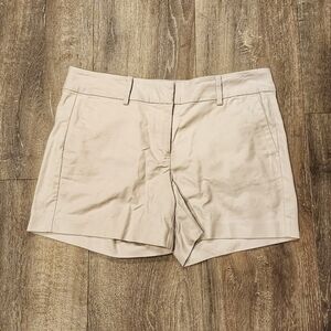 Ann Taylor Khaki Signature Short